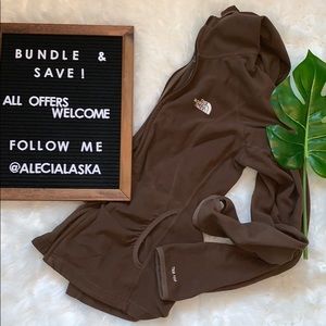 North Face Full Zip Masonic Hoodie